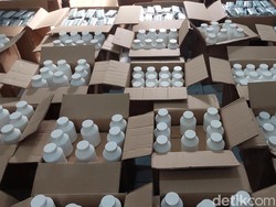 Gudang Pil Setan di Batununggal Digerebek, Simpan 1,4 Juta Butir