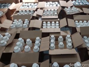 Gudang Pil Setan di Batununggal Digerebek, Simpan 1,4 Juta Butir Gudang Pil Setan di Batununggal Digerebek, Simpan 1,4 Juta Butir