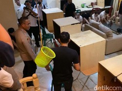 Bermarkas di Jaksel, Begini Modus 11 WNA Tipu Korban Sesama Warga China