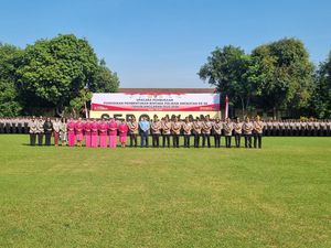 Polri Gelar Upacara Pembukaan Pendidikan Bintara Polwan, Diikuti 625 Orang