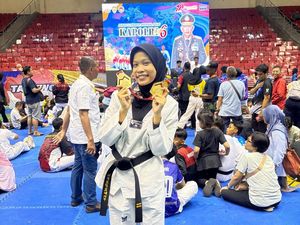 Keren! Bripda Abi Polwan Polresta Solo Sabet 2 Juara Taekwondo Piala Kapolri Keren! Bripda Abi Polwan Polresta Solo Sabet 2 Juara Taekwondo Piala Kapolri