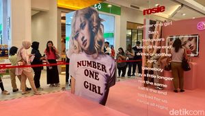 Pop-Up Store Rose BLACKPINK Diserbu Fans, Jakarta Jadi Number One Girl Land