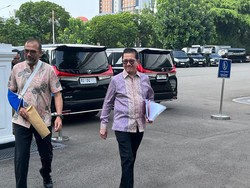 Bos Freeport Batal Bertemu Prabowo Usai 3 Jam Menunggu di Istana