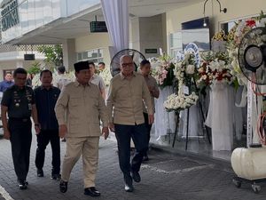 Prabowo Kenang Kwik Kian Gie Kirim WA Beri Saran buat Ekonomi RI