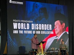 Pesan SBY ke Pemimpin Dunia: Jangan Bermain-main dengan Kekuasaan