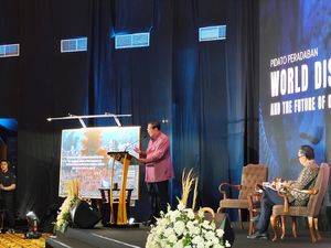 SBY: Negara Kuat Bisa Jatuh karena Pemimpin Letakkan Diri di Atas Hukum SBY: Negara Kuat Bisa Jatuh karena Pemimpin Letakkan Diri di Atas Hukum