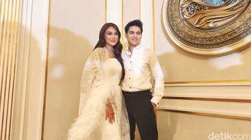 10 Potret Luna Maya-Maxime Bouttier Serba Putih Sebelum Resepsi di Jakarta