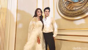 10 Potret Luna Maya-Maxime Bouttier Serba Putih Sebelum Resepsi di Jakarta