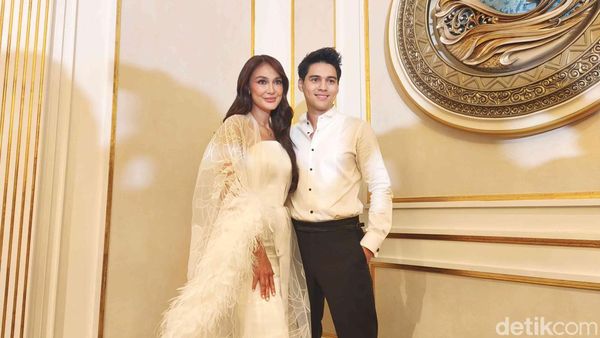 10 Potret Luna Maya-Maxime Bouttier Serba Putih Sebelum Resepsi di Jakarta