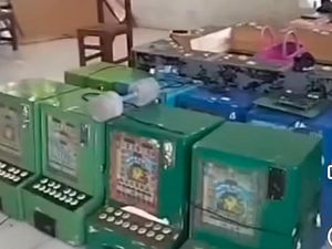 Viral Puluhan Mesin Judi Disimpan di Gedung Sekolah Langkat, Polisi Selidiki Viral Puluhan Mesin Judi Disimpan di Gedung Sekolah Langkat, Polisi Selidiki
