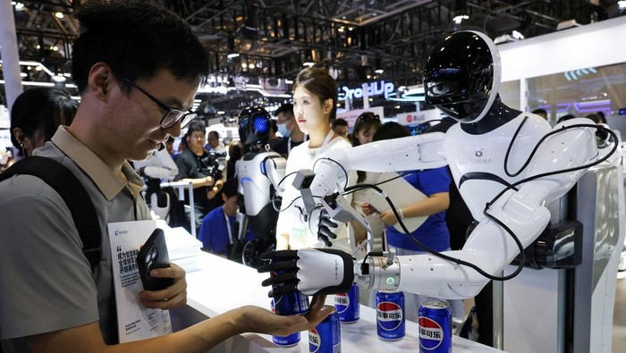 Ketika Manusia Tak Cukup, Robot pun Jadi Andalan?