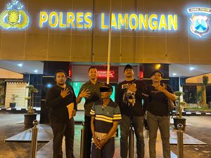 Pelaku Cabul di Lamongan Ditangkap Usai Kabur ke Rembang Pelaku Cabul di Lamongan Ditangkap Usai Kabur ke Rembang