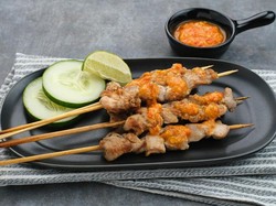 Resep Sate Taichan yang Sambalnya Pedas Nampol