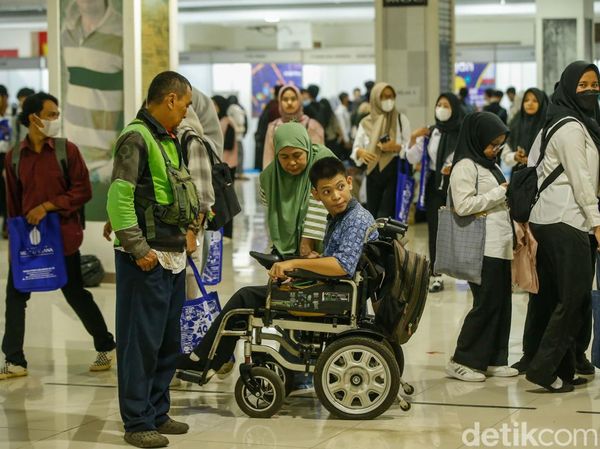 Semangat Pantang Menyerah, Pencari Kerja Difabel Melawan Stigma