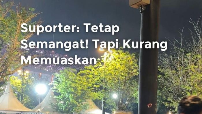 Video: Komentar Suporter Indonesia Setelah Final Piala AFF U-23