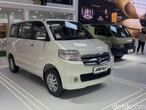 Suzuki APV Mejeng di GIIAS 2025, Ini Peminatnya Suzuki APV Mejeng di GIIAS 2025, Ini Peminatnya