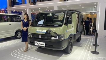Suzuki Carry Bisa Buat Ngecas Mobil Listrik