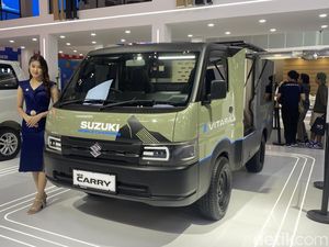 Suzuki Carry Bisa Buat Ngecas Mobil Listrik Suzuki Carry Bisa Buat Ngecas Mobil Listrik