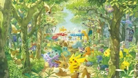 Taman Pokemon Pertama di Dunia Resmi Dibuka, Tiket Habis 2 Bulan ke Depan