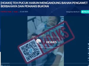 Isu Teh Pucuk Harum Mengandung Pengawet & Pemanis Buatan, Komdigi: Hoax Isu Teh Pucuk Harum Mengandung Pengawet & Pemanis Buatan, Komdigi: Hoax