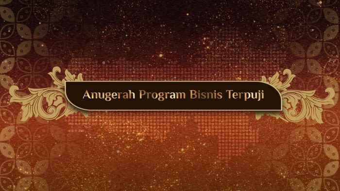 Penerima Anugerah Program Bisnis Terpuji