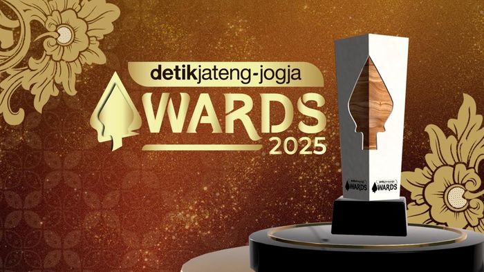 Malam Anugerah detikjateng-jogja Awards 2025
