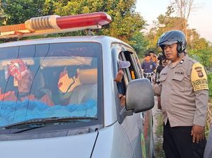 Hembusan Napas Terakhir Sehandi Usai Hirup Kepul Asap dari Lahannya Hembusan Napas Terakhir Sehandi Usai Hirup Kepul Asap dari Lahannya
