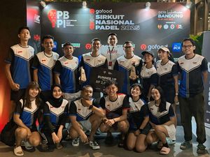 Tim Padel DIY Sabet 6 Medali di Sirnas 2025 Tim Padel DIY Sabet 6 Medali di Sirnas 2025