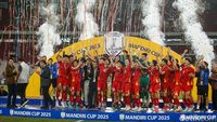 Vietnam Cetak Hat-trick Juara AFF U-23