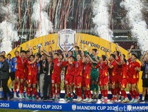 Vietnam Cetak Hat-trick Juara AFF U-23