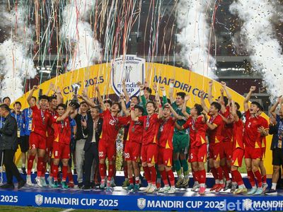 Vietnam Cetak Hat-trick Juara AFF U-23