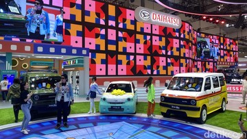 Ayla Retro, Gran Max Taft, dan Gran Max City Pop Mejeng di GIIAS 2025