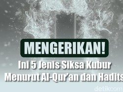 5 Jenis Siksa Kubur Menurut Al-Quran dan Hadits