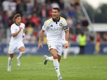 Video: Ronaldo Cetak Gol, Al Nassr Menang 2-1 vs Toulouse