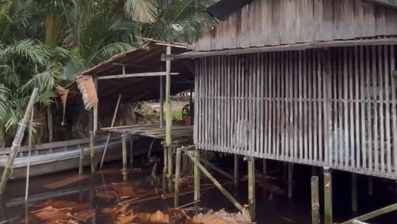 BPBD Kalbar Siap Ganti Rugi Kerusakan akibat Helikopter Pemadam Karhutla