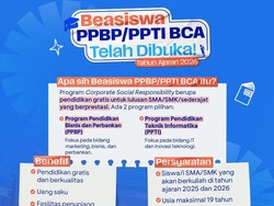 Beasiswa BCA PPBP dan PPTI Khusus Siswa Dibuka, Ada Uang Saku-Kesempatan Kerja