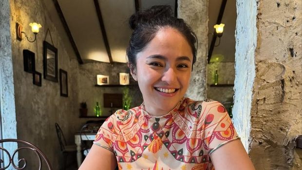 Begini Keseruan Marshanda Saat Menikmati Kopi hingga Matcha