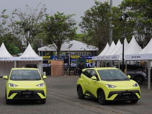 BYD Atto 1 Laris Manis, Bisa Juga Gusur Toyota