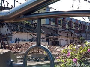 Penampakan Rumah Peninggalan Belanda di Magelang yang Dibongkar