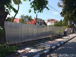 Rumah Peninggalan Belanda di Magelang Dibongkar, Pernah buat Syuting Film Wage Rumah Peninggalan Belanda di Magelang Dibongkar, Pernah buat Syuting Film Wage