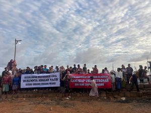 Ganti Rugi Rumpon Belum terbayar, Nelayan di Sampang Ancam Usir Petronas