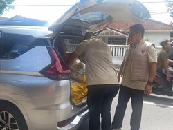 Polisi Kembali Sita 99 Karung Beras Oplosan ASN Lombok Tengah di Mataram