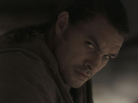 Jason Momoa sebagai Duncan Idaho dalam Jason Momoa in Dune: Part One (2021). (Warner Bros./Legendary Entertainment/Villeneuve Films via IMDb)