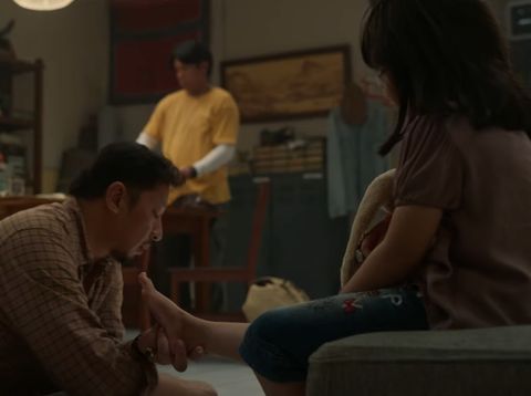 Film Panggil Aku Ayah (2025). (Visinema Studios/CJ ENM)