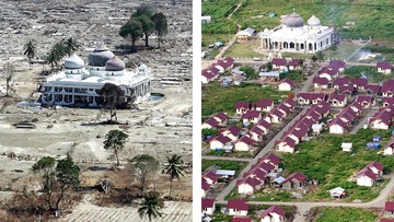 Tsunami dalam Lensa Kamera: dari Kehancuran hingga Pemulihan