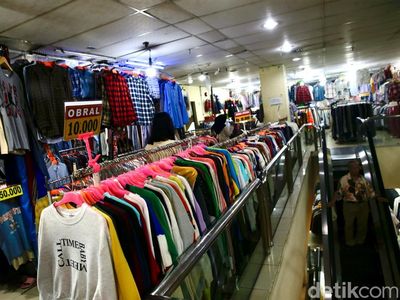 Geliat Bisnis Thrifting yang Disebut Rugikan Produsen Lokal Triliunan Rupiah