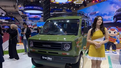 Daihatsu Gran Max Taft Guy: Minibus Retro Tangguh, Cuma Ada 1 Unit!