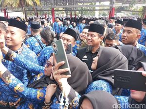 Gubernur Sulsel Ancam Pecat PPPK Jika Mendadak Ajukan Cerai Usai Terima SK Gubernur Sulsel Ancam Pecat PPPK Jika Mendadak Ajukan Cerai Usai Terima SK