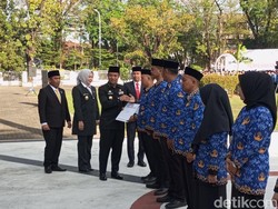 6.376 PPPK Pemprov Sulsel Resmi Terima SK, Kinerja Dievaluasi Tiap Tahun