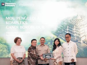 Sinergi InJourney & Kemenbud Kelola Candi Borobudur Jadi Destinasi Spritual Sinergi InJourney & Kemenbud Kelola Candi Borobudur Jadi Destinasi Spritual